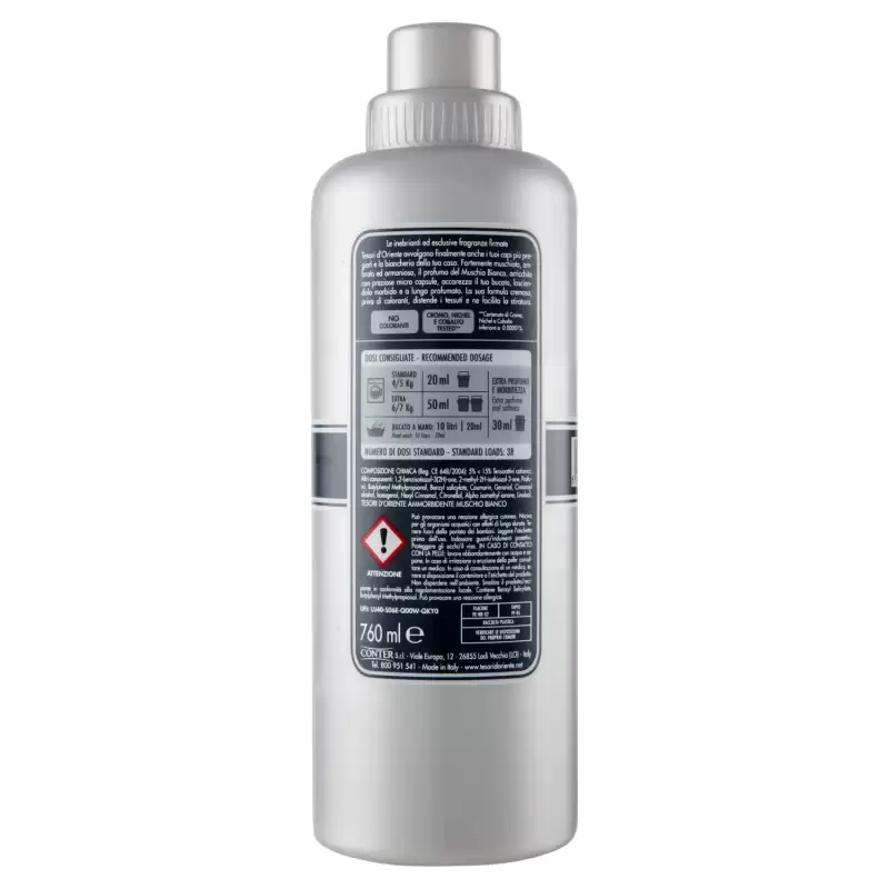 Tesori d'Oriente Balsam Rufe Mosc Alb 760 ml, Bax 6 buc.